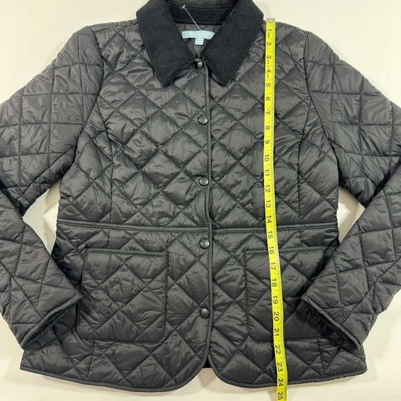Antonio Melani Claudia Quilted Puffer Jacket Black Lightweight - Picture 8 of 8
